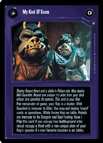 DECK SCELLÉ JPSD JABBA'S PALACE Star Wars ccg 20 - Photo 5/14