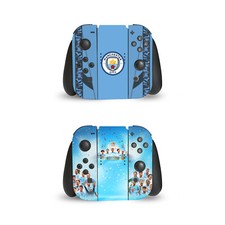 MAN CITY FC 2024 CHAMPIONS VINYL SKIN DECAL FOR NINTENDO SWITCH JOY CONTROLLER