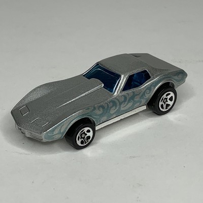 hot wheels 1975 corvette stingray silver
