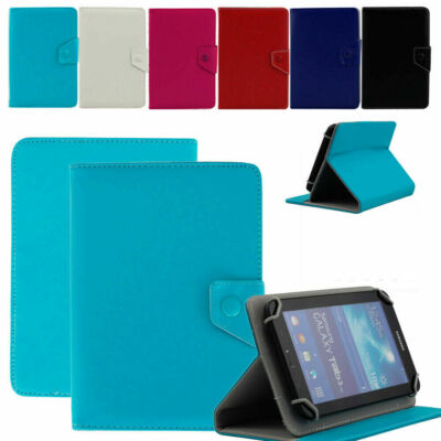 Universal Leather Cover Case For Amazon Fire HD 7 8 10 5/7/9/10th Gen 2020/2019
