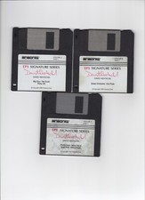 ENSONIQ DAVID HENTSCHEL SIGNATURE VOL 2 EPS / EPS16 / ASR 10/88 3 DISK SET