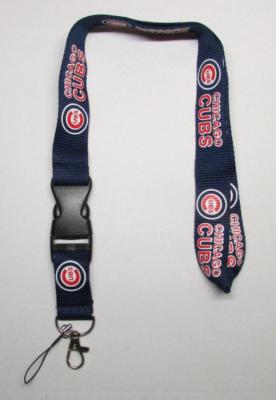 MLB Chicago CUBS Disconnect Disconnecting Baseball LANYARD ID Key Holder NEW