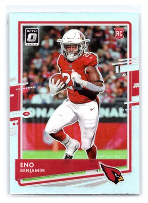 2020 Donruss Optic #101 Eno Benjamin Holo