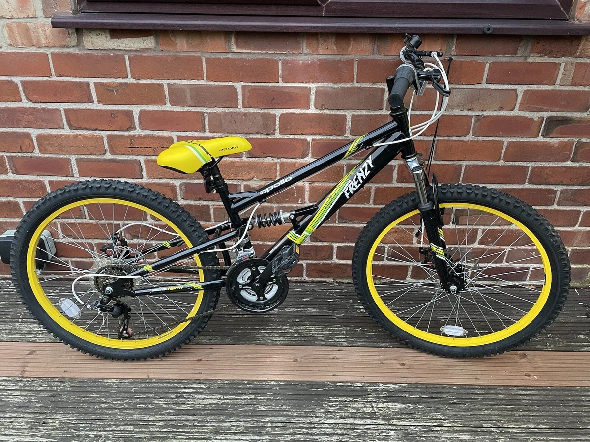 Apollo frenzy junior mountain bike 24 cheap