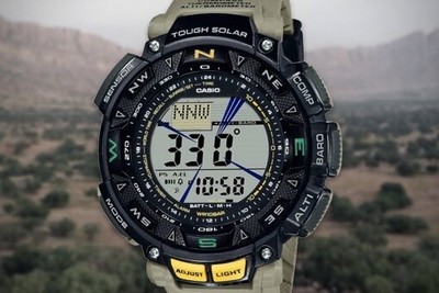 casio protrek prg 240