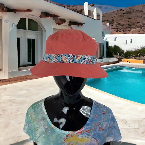 Reel Legends Performance Clothing Bucket Hat Dahila Pineapple One Size O/S - Picture 10 of 10