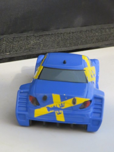 Disney Pixar Cars Raro Ultimate Chase Flash - Imagen 4 de 5