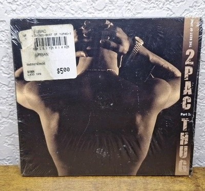 The Best of 2pac-Pt. 1: Thug by 2Pac (CD, 2007) NEW 