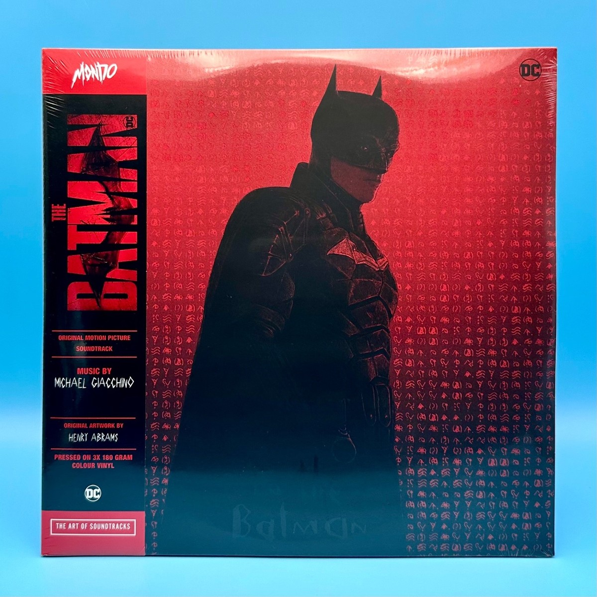 The Batman Original Motion Picture Vinyl Soundtrack 3xLP Solid