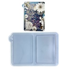 Quicksand Shaker Crystal Epoxy Resin Mold DIY Hangings Pendant Silicone Mould