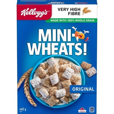 Kelloggs Mini Wheats Cereal Original