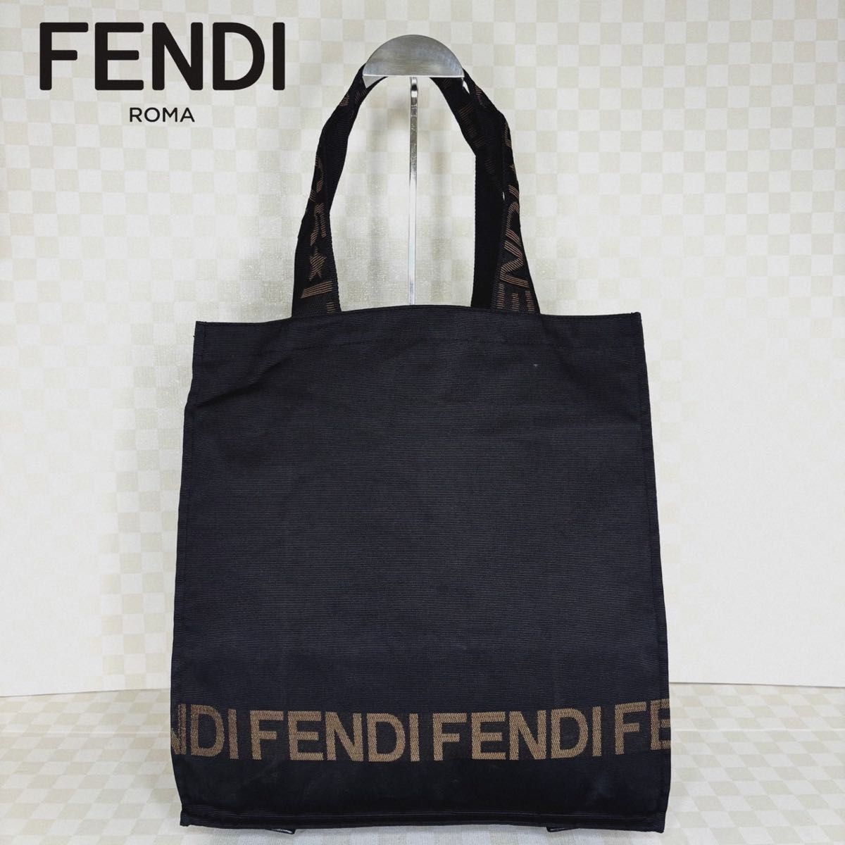 RARE FENDI M56 tote bag handbag in stunning design
