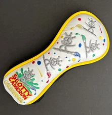 SCOTTY CAMERON WHITE PEACE PAINTER SURFER HYBRID / UTILITY COVER* GALLERY ONLY *