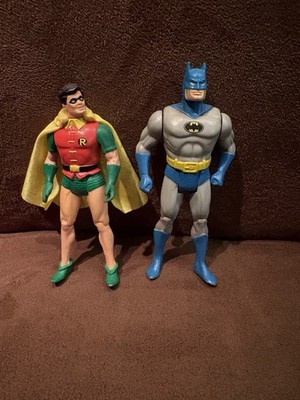 Batman Robin Kenner /Super Powers Collection (1984) Original Cape / Good VF