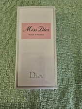 Slight Dent to Box Dior Miss Dior Rose N'Roses for Women 50ml EDT Spray
