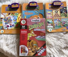 4 Original Leap Frog LeapPad Learning System Book  Cartridge Sets Leapfrog Read