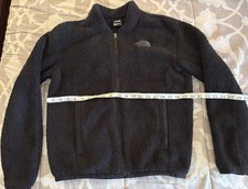 Women  s Black The North Face Full Zip Fleece Jacket Size Medium