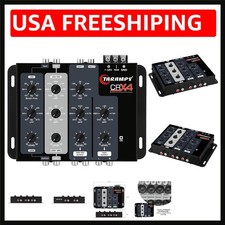 Taramps Crx4 Compact 4 Channel Car Audio Cros...