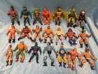 Rare Huge lot of 1980's Vintage He-Man Masters of the Universe Action Figure 22