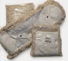 Set Of 3 Cotton 48 In. x 5 In Dust Mop Head Launderable Stardust