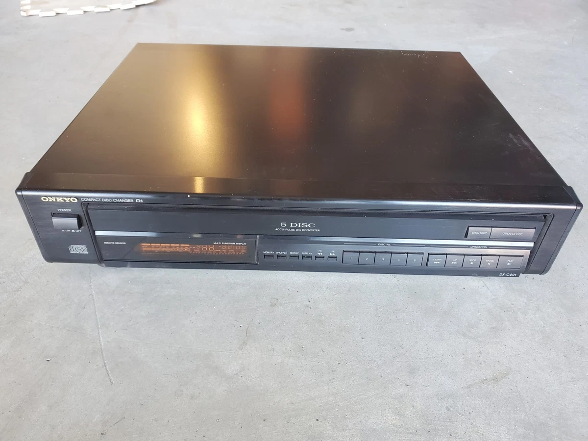 Onkyo Home Audio CD Players & Recorders 5-9 CD Changer Capacity