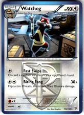Watchog 112/135 Uncommon Plasma Storm Pokemon Lightly Played on eBay