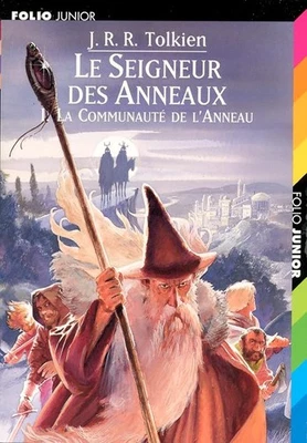 Le Seigneur des Anneaux, tome 1 : La Communauté de l'Anneau - Tolkien, J.R.R. - Photo 1/2