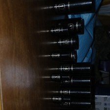 Husky Black Impact Assorted Metric Sockets 12 38 14 Drive Deep Shallow