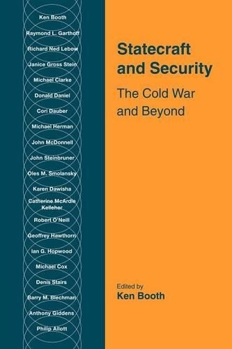 Statecraft and Security by Ken Booth - 9780521479776