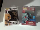 wwe THE ROCK Funko pop 03 & 44
