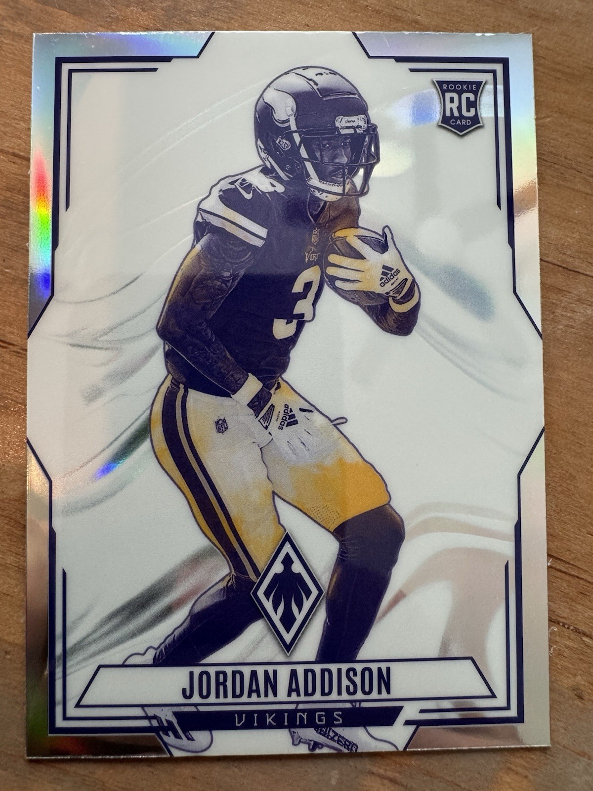 Jordan Addison 2023 Panini Phoenix Contours #CON-14 Rookie RC Minn Vikings