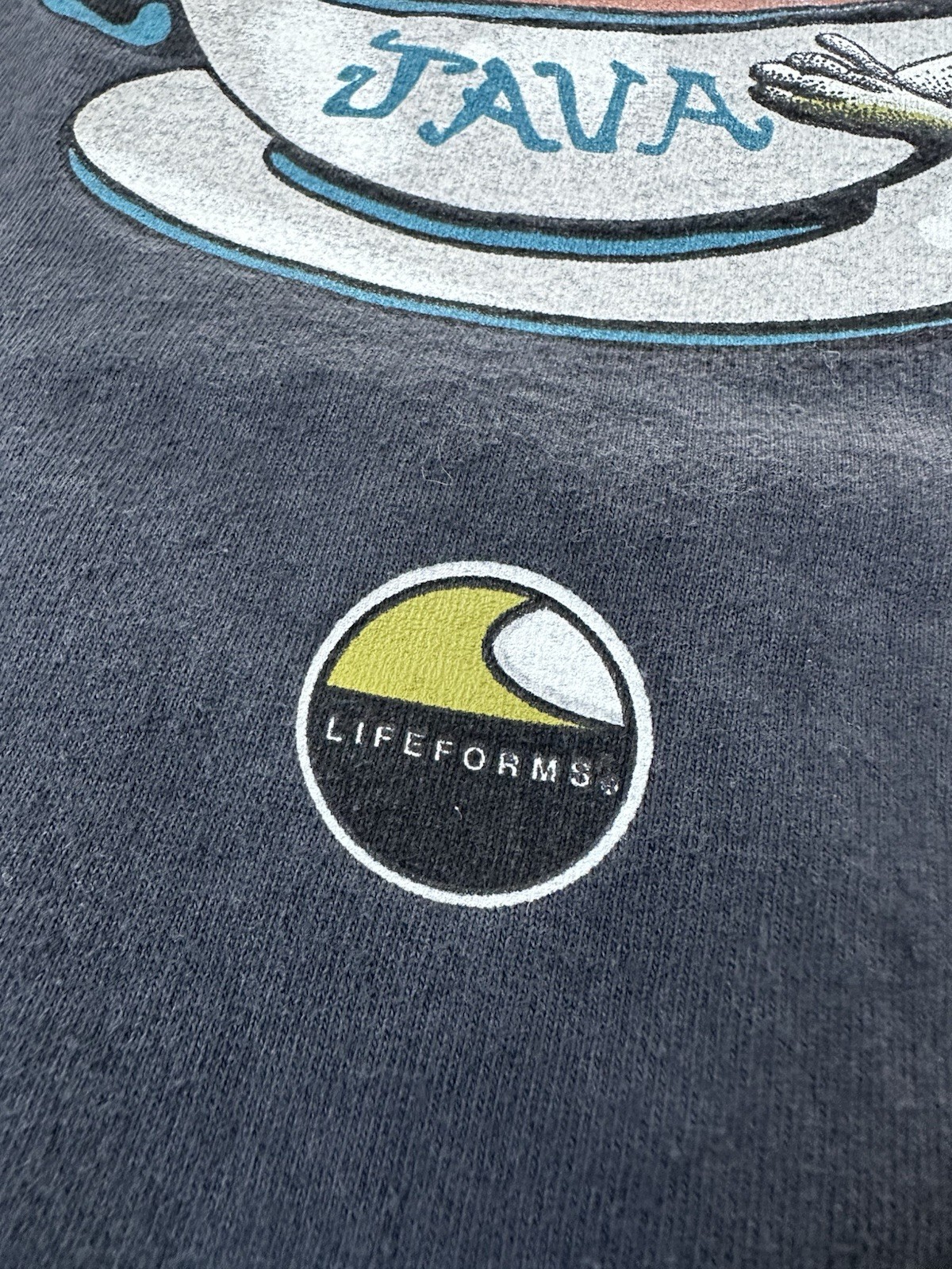 Vintage 90’s Lifeforms Java Jumpy Coffee Tree Fro… - image 6