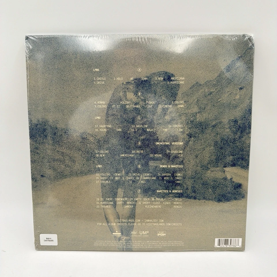 Halsey - Badlands - Decade Edition Anthology 3LP Colour Vinyl - Sealed - Image 2 of 4