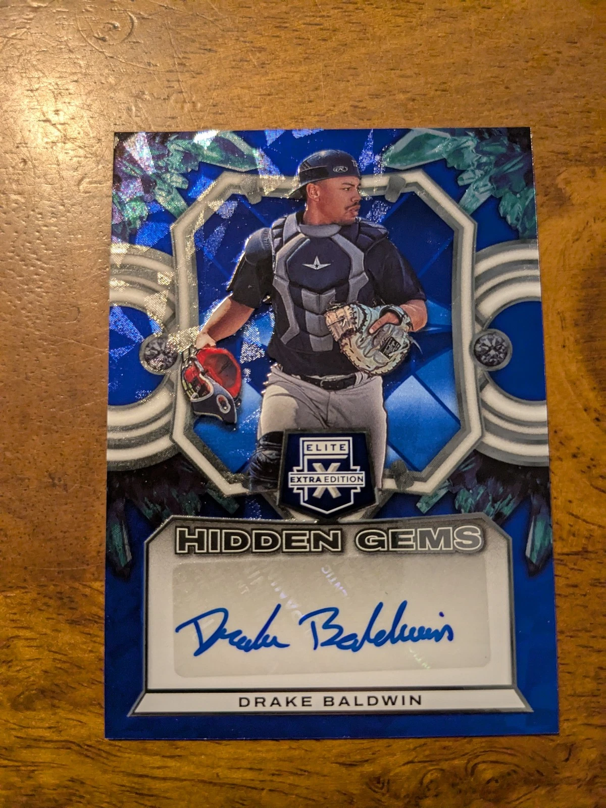 Drake Baldwin trading card