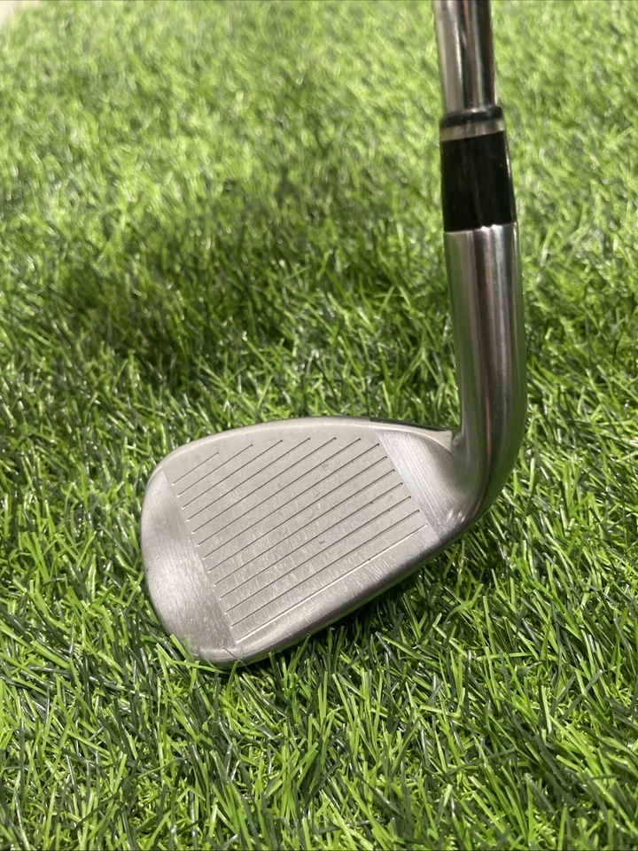 Adams 2014 Idea Pitching Wedge Idea 85g Stiff Flex Steel Mens RH UPC152 - Image 3 of 4