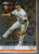 2019 Topps Chrome #79 Dean Deetz NM
