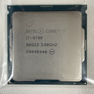 Intel Core i7-9700 3.0 GHz 8-Core (SRG13) Processor