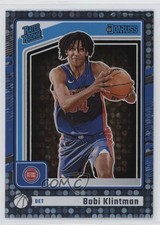 2024-25 Panini Donruss Rated Rookie Disco Bobi Klintman #207 1pe0