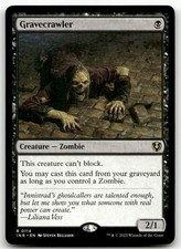 Gravecrawler MTG Innistrad Remastered 114 R NM
