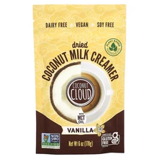 Dried Coconut Milk Creamer, Vanilla, 6 oz (170 g)