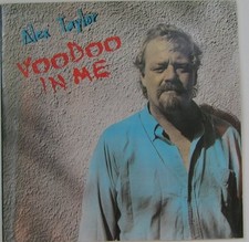 ALEX TAYLOR - Voodoo In Me - CD - **Mint Condition** - RARE