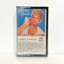 NEW Factory Sealed Tammy Wynette 20 Greatest Hits Country Music Cassette