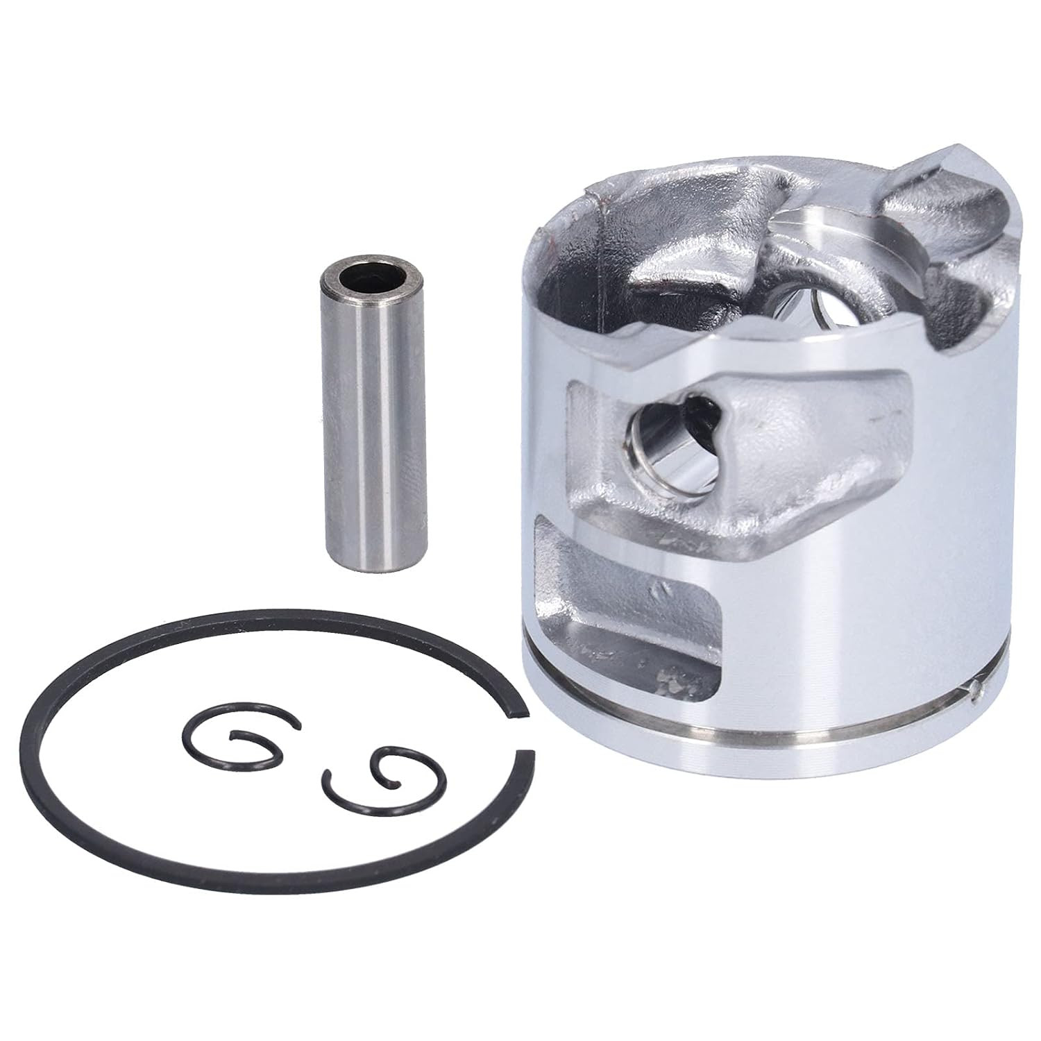 Pistone Completo 46mm per Motosega Husqvarna 555 560 562 - Ricambio 505215502