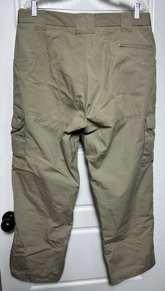 Pantalones militares de carga tácticos Blackhawk Warrior Wear Rip Stop - Para hombre 36x30 Foto 3 de 4
