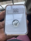 1943-P Silver Mercury Dime NGC MS66 Older Gen Holder Pretty!!!