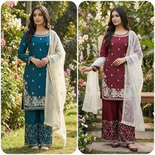 bollywood pakistani Salwar Kameez Readymade Suits Indian Wedding Party Dress