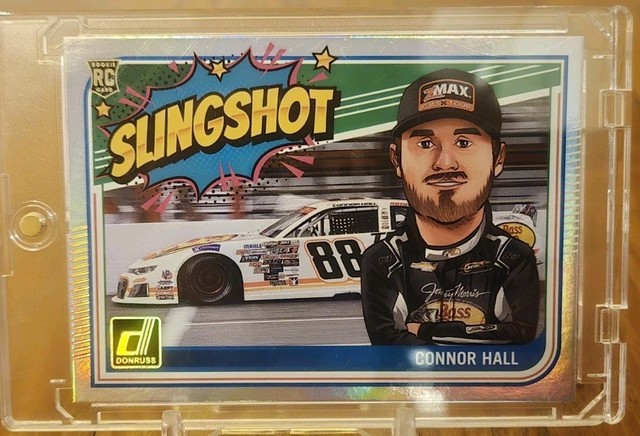 2026 Panini Donruss Nascar SLINGSHOT SSP Connor Hall Rookie Card #7