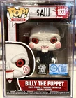 FUNKO POP Movies SAW BILLY THE PUPPET 1823 Hot Topic 2025 SCARE FAIR w/Hard Case