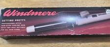 Windmere Curling Iron Setting Pretty 3/4" Non-Stick Vtg Hair Styling 80's Retro