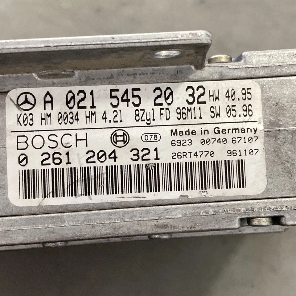 Mercedes-Benz S420 W140 1994-1999 módulo ABS A 021 545 20 32 Foto 3 de 3